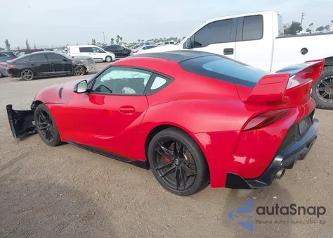 2020 Toyota Gr Supra 3.0 Premium z USA, uszkodzony, nr VIN WZ1DB4C08LW026377